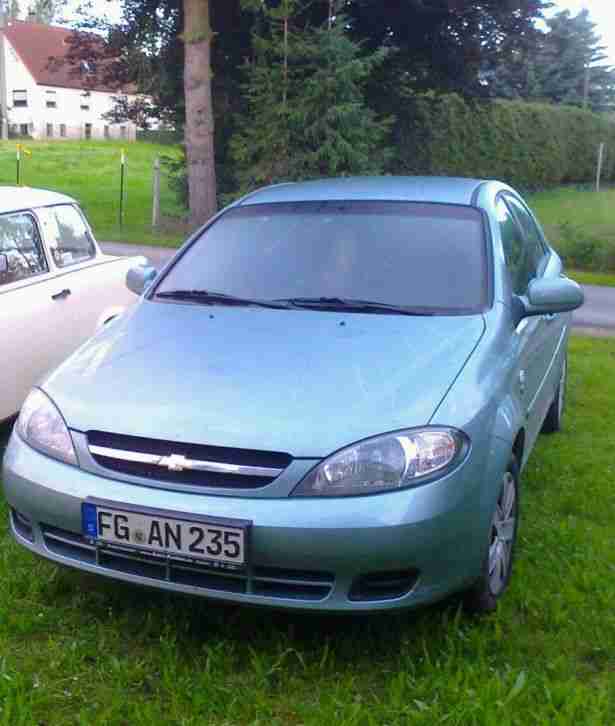 Chevrolet Lacetti 1.4 SE mit Autogas und