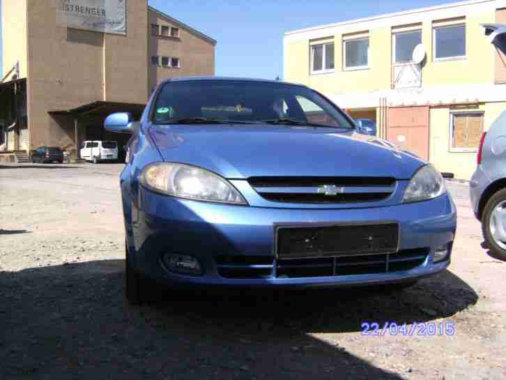 Chevrolet Lacetti 1.6 SX
