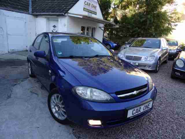 Chevrolet Lacetti 1.8 Automatik CDX Klima+Gas/LPG"TÜV n