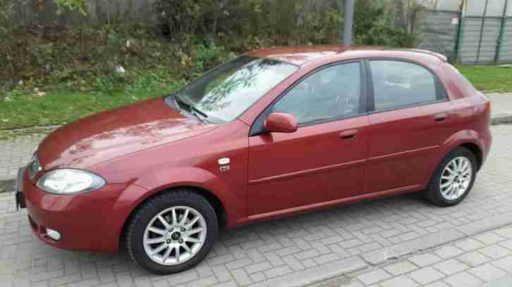 Chevrolet Lacetti 1, 8 CDX Cool mit LPG Gasanlage Tüv