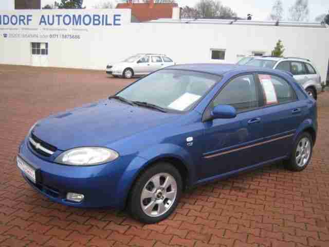 Chevrolet Lacetti 1.8 CDX-Teilleder-Klimaauto.-Allwette
