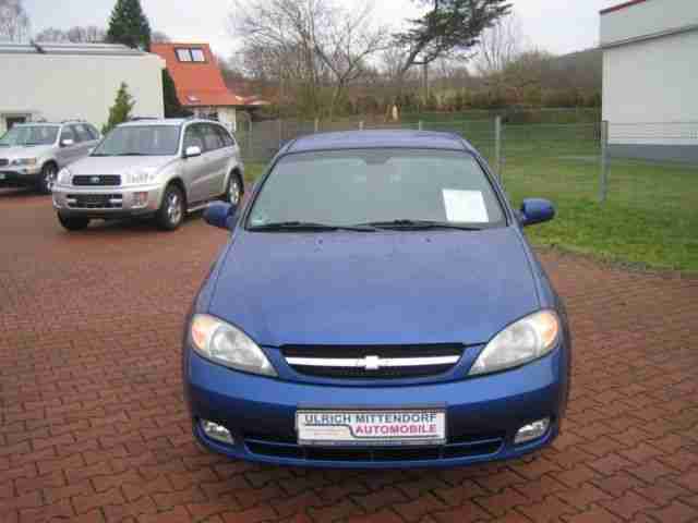 Chevrolet Lacetti 1.8 CDX-Teilleder-Klimaauto.-Allwette