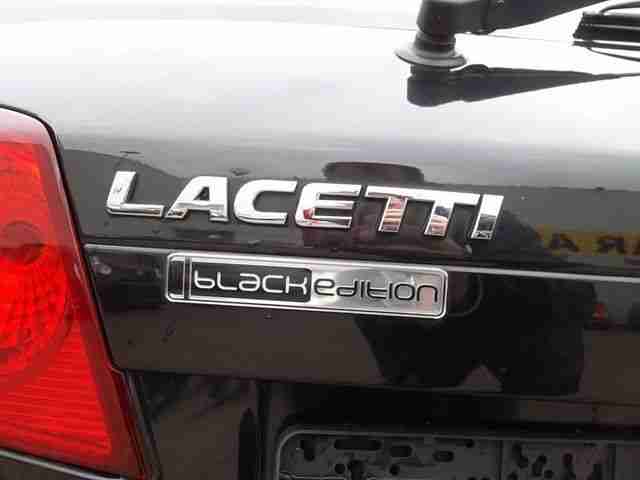 Chevrolet Lacetti 1, 8i 16V CDX BLACK EDITION