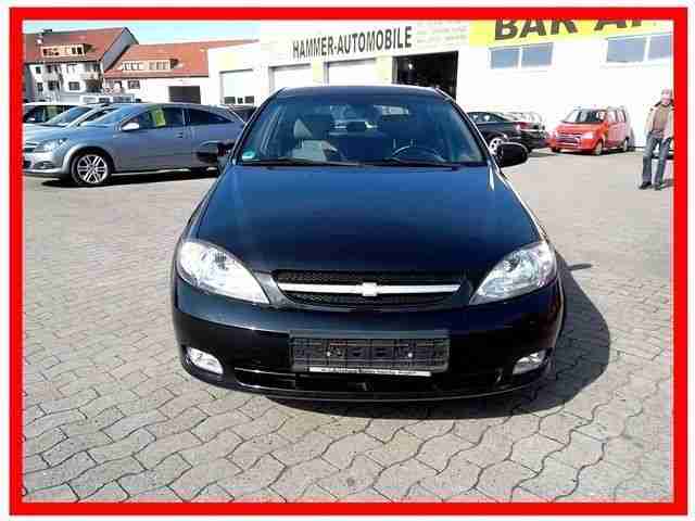 Chevrolet Lacetti 1, 8i 16V CDX BLACK EDITION