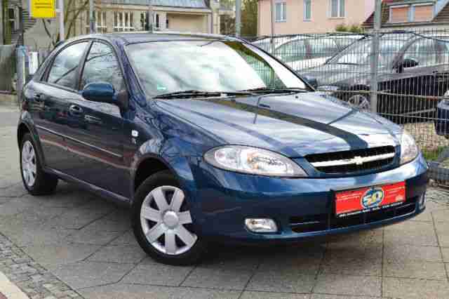 Chevrolet Lacetti 2.0 D DPF 1.Besitz Klimaanlage