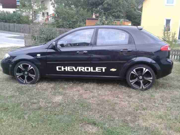 Chevrolet Lacetti 2.0 Diesel CDX Euro 4 PartikelfilterTüv Neu 17" Alu
