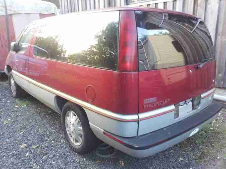 Chevrolet Lumina APV 1991 an Bastler.