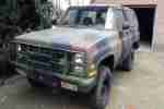 Chevrolet M1009 Blazer K5 Ex Army Rostfrei