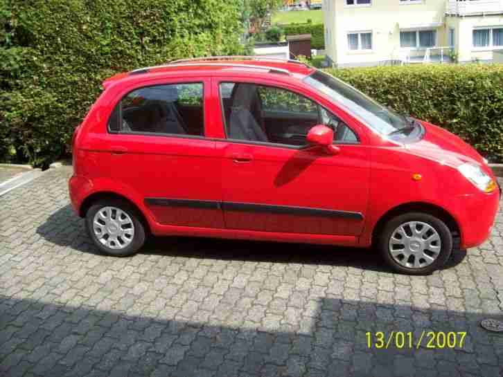 Chevrolet MATIZ 0,8 2007 : Auto. ABS. Servo. ZV. Dachreling.