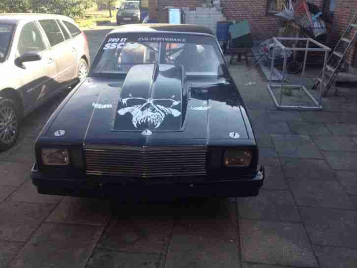 Chevrolet Malibu 1980 Pro Street Rolling
