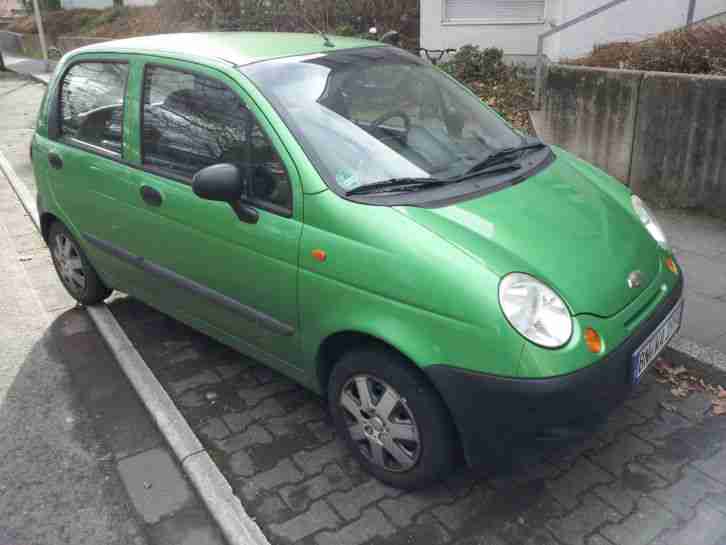 Chevrolet Matiz 0,8 08/2005 92.000km als Bastlerfahrzeug
