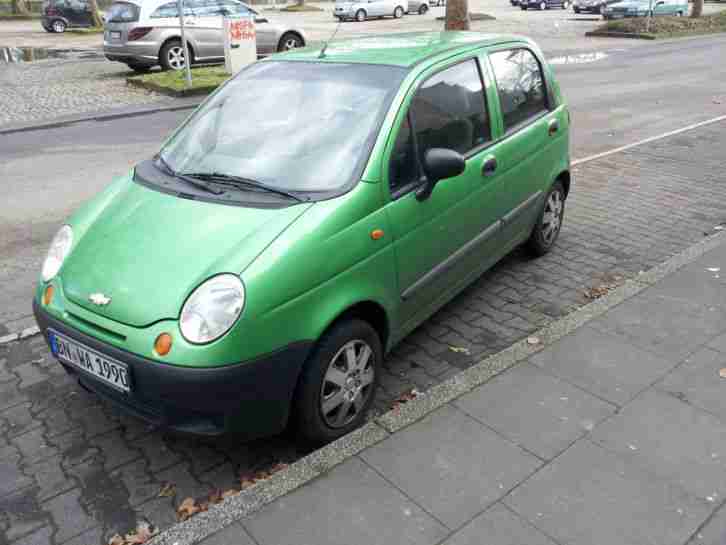 Chevrolet Matiz 0,8 08/2005 92.000km als Bastlerfahrzeug