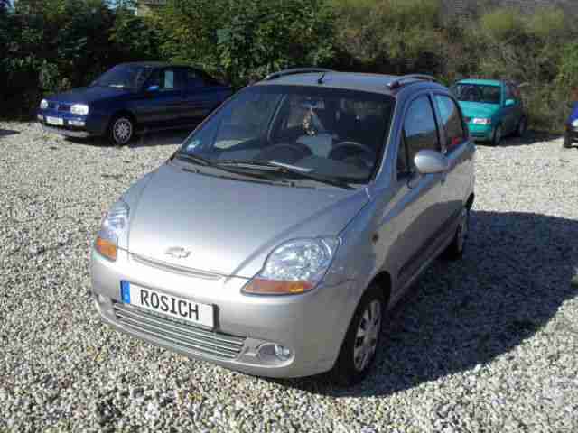 Chevrolet Matiz 0.8 Automatik S 1.Hand, Top Ausstattun