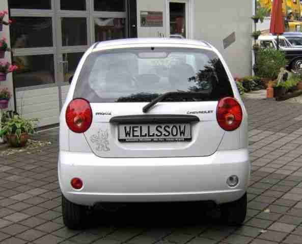 Chevrolet Matiz 0.8 Damen-Ersthand