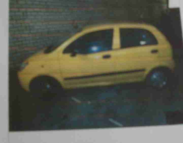 Chevrolet Matiz 0, 8 Klak Erstzulassung