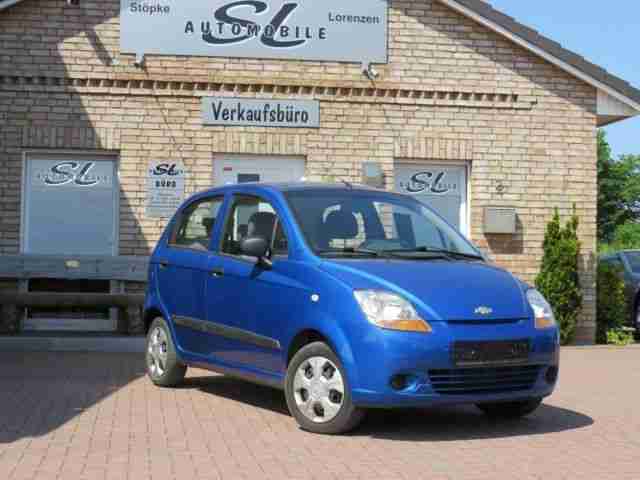 Chevrolet Matiz 0.8 S, 1.Hd FH, ZV 8 fach bereift Tüv