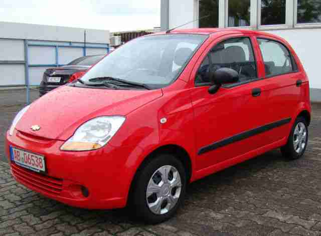 Chevrolet Matiz 0.8 S Euro 4 5L 1Hand ZV Isofix Scheckh