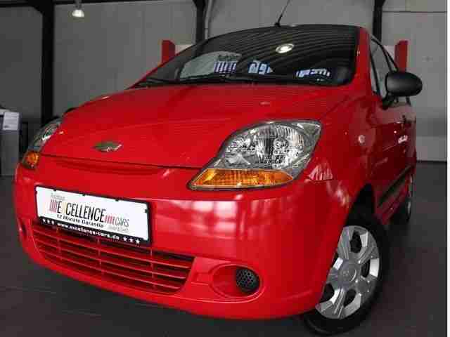 Chevrolet Matiz 0.8 S /// LÜCKENLOSES SCHECKHEFT-CHERVO