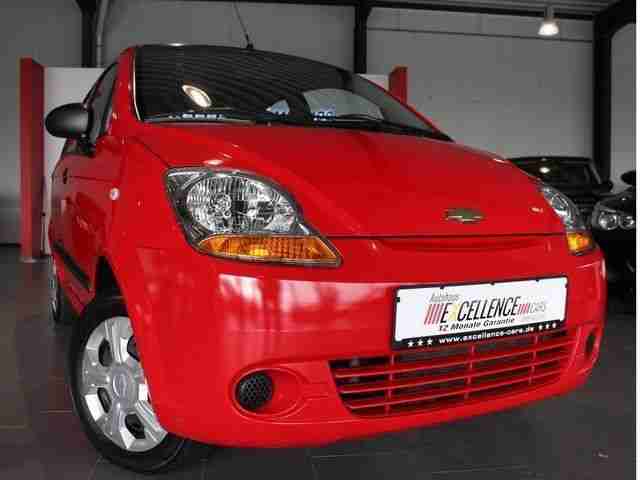 Chevrolet Matiz 0.8 S LÜCKENLOSES SCHECKHEFT CHERVO