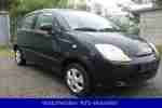 Chevrolet Matiz 0.8 S Schwarz NUR 47000km E Fenster ZV