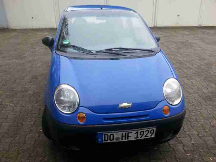 Chevrolet Matiz 0.8 S in Blau