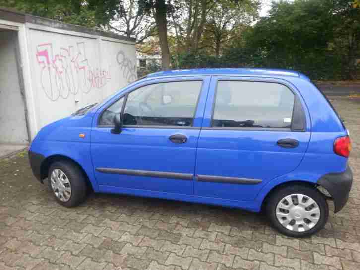 Chevrolet Matiz 0.8 S in Blau