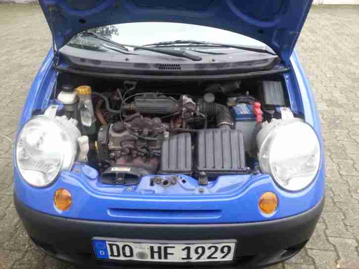Chevrolet Matiz 0.8 S in Blau