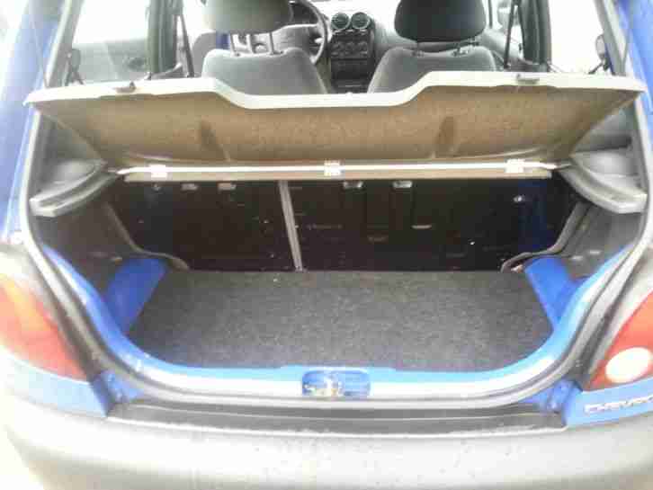 Chevrolet Matiz 0.8 S in Blau