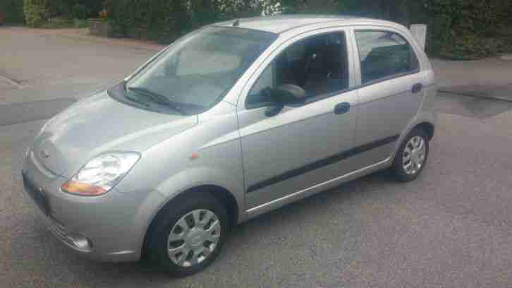 Chevrolet Matiz 0.8 viele neue verbaute Teile HU neu