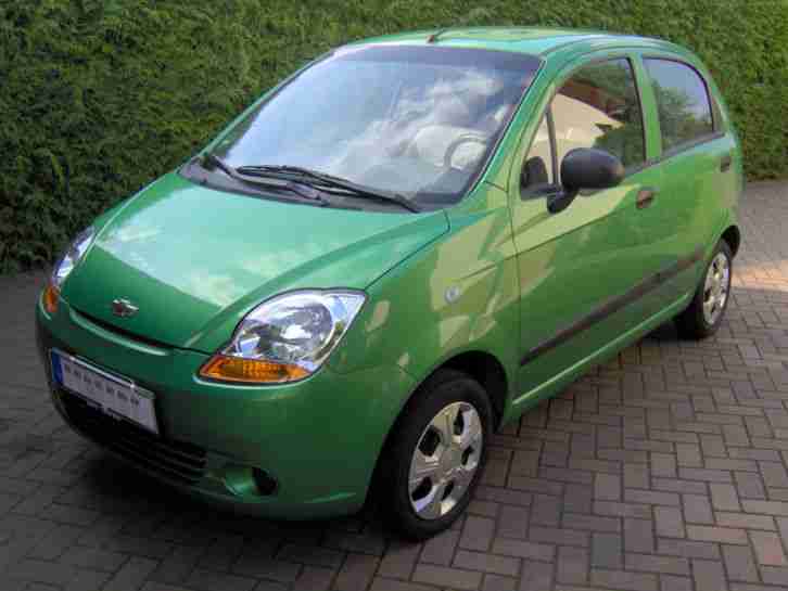 Chevrolet Matiz 0.8S 1.Hand TÜV AU NEU