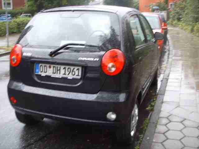 Chevrolet Matiz 0,8S Ez.7/2009 HU/AU 7/2016 Scheckheft ca.60.000 km Unfallfrei