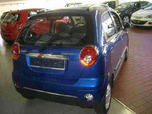 Chevrolet Matiz 1.0 SE Chrome Klimaanlage Alufelgen ZV