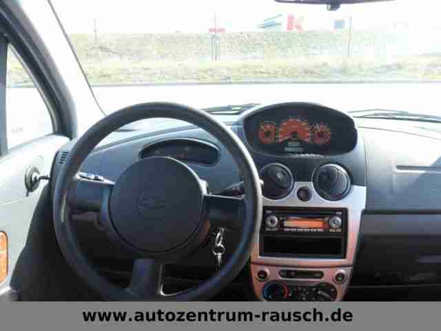 Chevrolet Matiz 1.0 SE Klima TÜV neu Scheckheckheft...