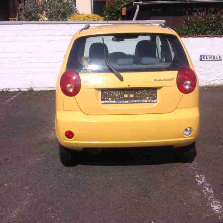 Chevrolet Matiz , 1.0 Sx, Ersatzteilspender