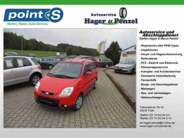 Chevrolet Matiz 1.0 cc, 49 kW, 67 PS, 4 Zyl., Bj.2008 M