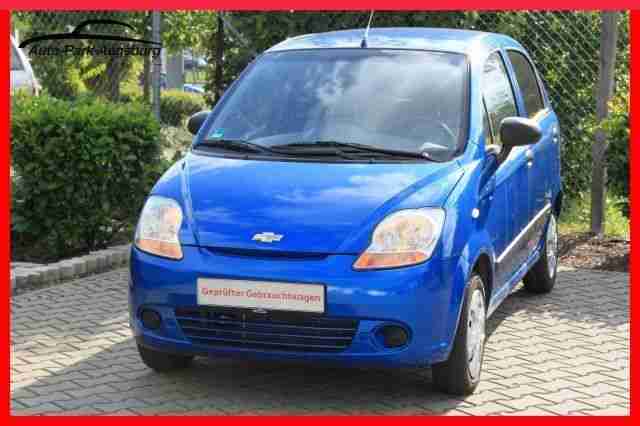 Chevrolet Matiz 2.Hand wenig km Servolenkung