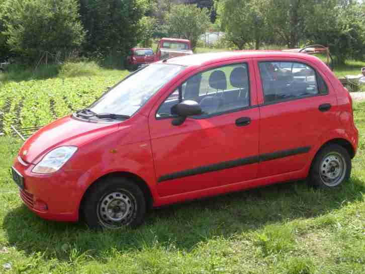 Chevrolet Matiz Gebrauchtwagen in rot