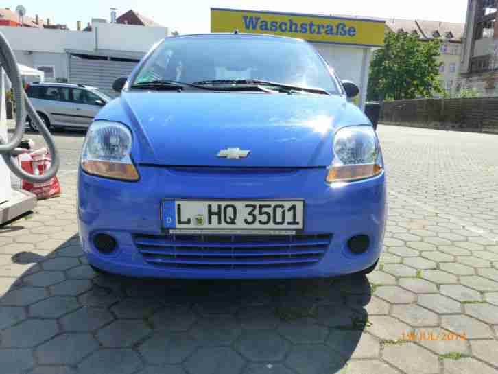 Chevrolet Matiz, Kleinwagen, Stadtflitzer Bj.07.2009, nur 5.850 km gefahren