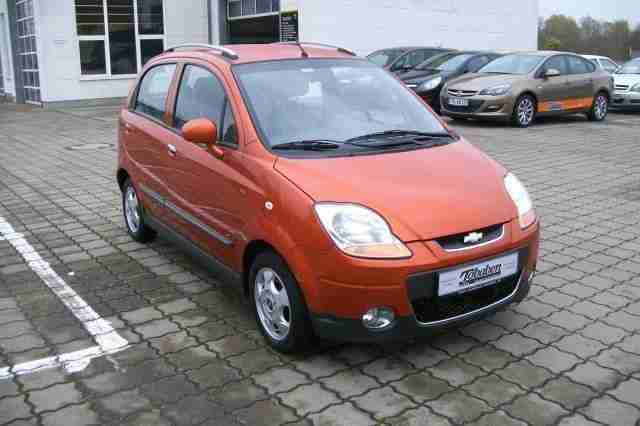 Chevrolet Matiz SE Chrome Kleinstwagen 1.0, 49 Kw, 5