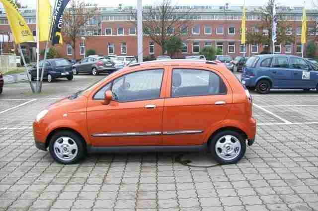 Chevrolet Matiz SE Chrome Kleinstwagen 1.0, 49 Kw, 5-tü