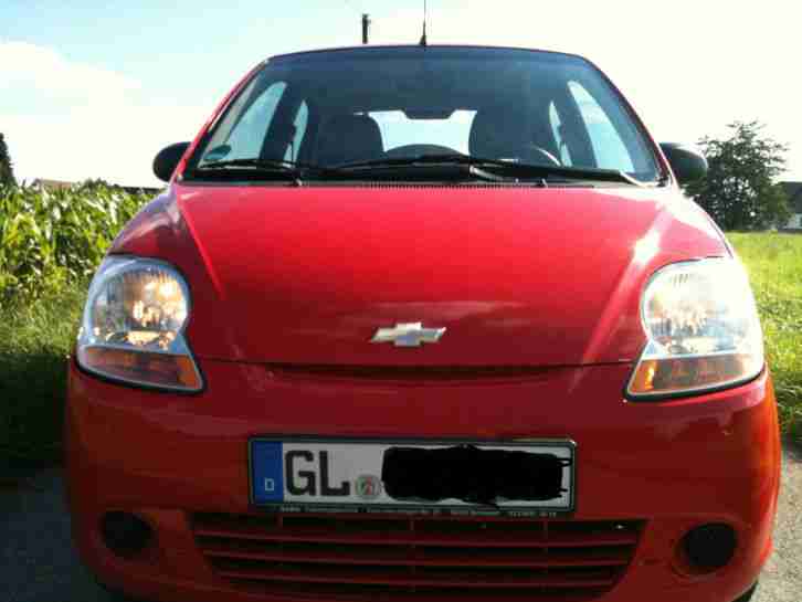 Chevrolet Matiz mit LPG-AUTOGAS