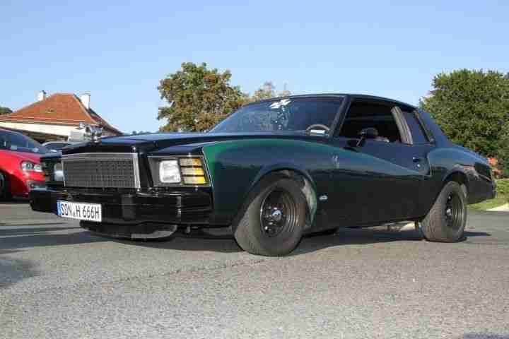 Chevrolet Monte Carlo Bj. 1979 - mit Wertgutachten über 15.300 € - H Kennzeichen