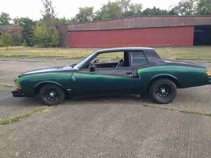 Chevrolet Monte Carlo Bj. 1979 - mit Wertgutachten über 15.300 € - H Kennzeichen
