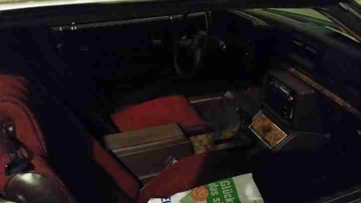 Chevrolet Monte Carlo Landau --- 3,8 L--- V6 --- 46800 KM --- Bj. 1980