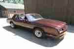 Chevrolet Monte Carlo SS T Top 1985