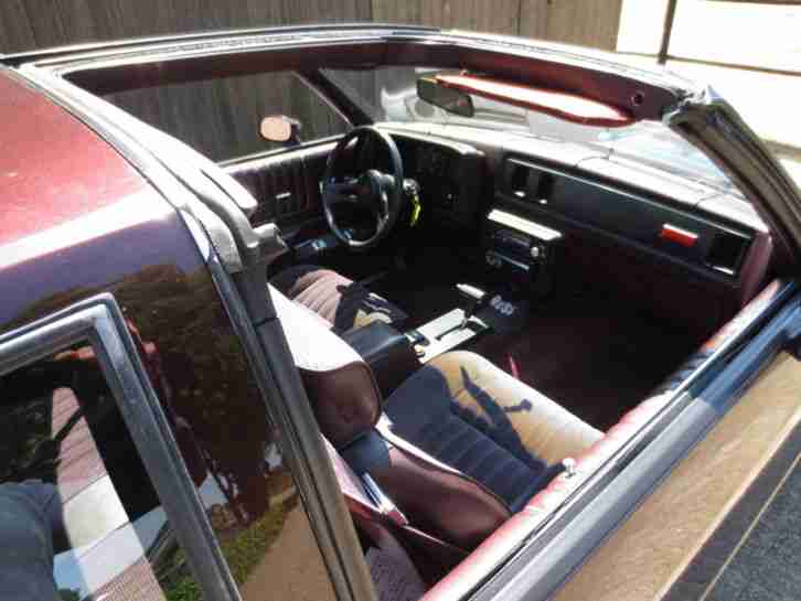 Chevrolet Monte Carlo SS T-Top 1985