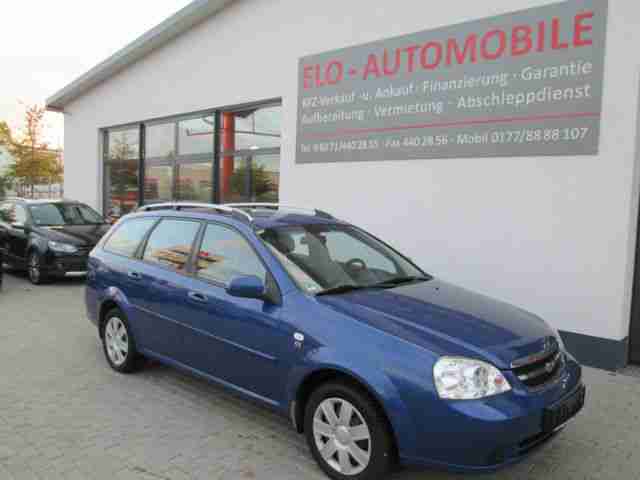 Chevrolet Nubira 1.6 Kombi Gas SX.KLIMA