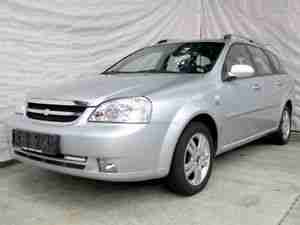 Chevrolet Nubira 1.8 CDX Gas, 1.Hd., Leder, AHK,