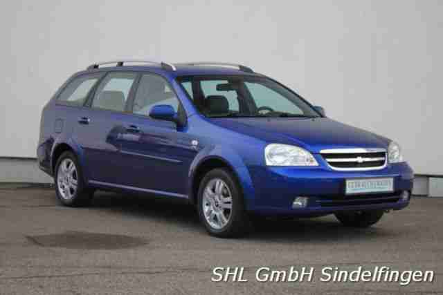 Chevrolet Nubira 1.8 Kombi Gas CDX HU/AU NEU 1 Hd.