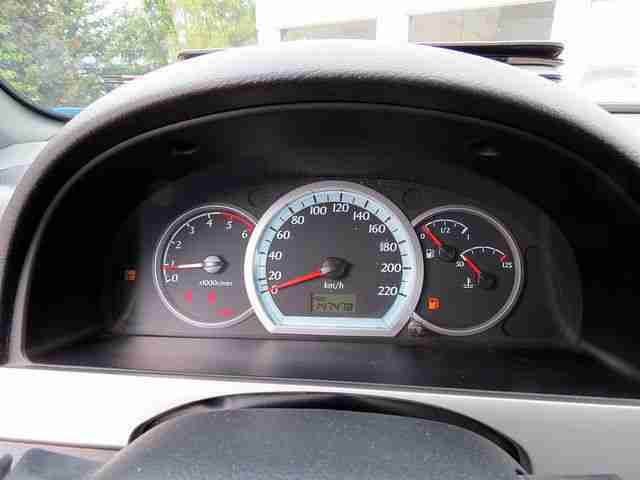 Chevrolet Nubira 2.0 CDX KLIMAAUTOMATIK